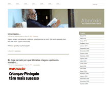 Tablet Screenshot of abnoxio.com